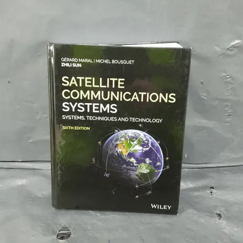 WILEY SATELLITE COMMUNICATIONS SYSTEMS SIXTH EDITION 