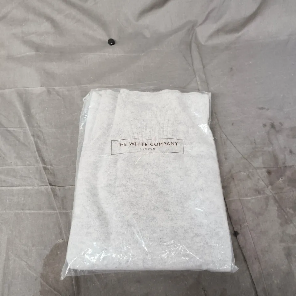 THE WHITE COMPANY CASHMERE ROLL-NECK JUMPER – EXTRA LARGE (XL)