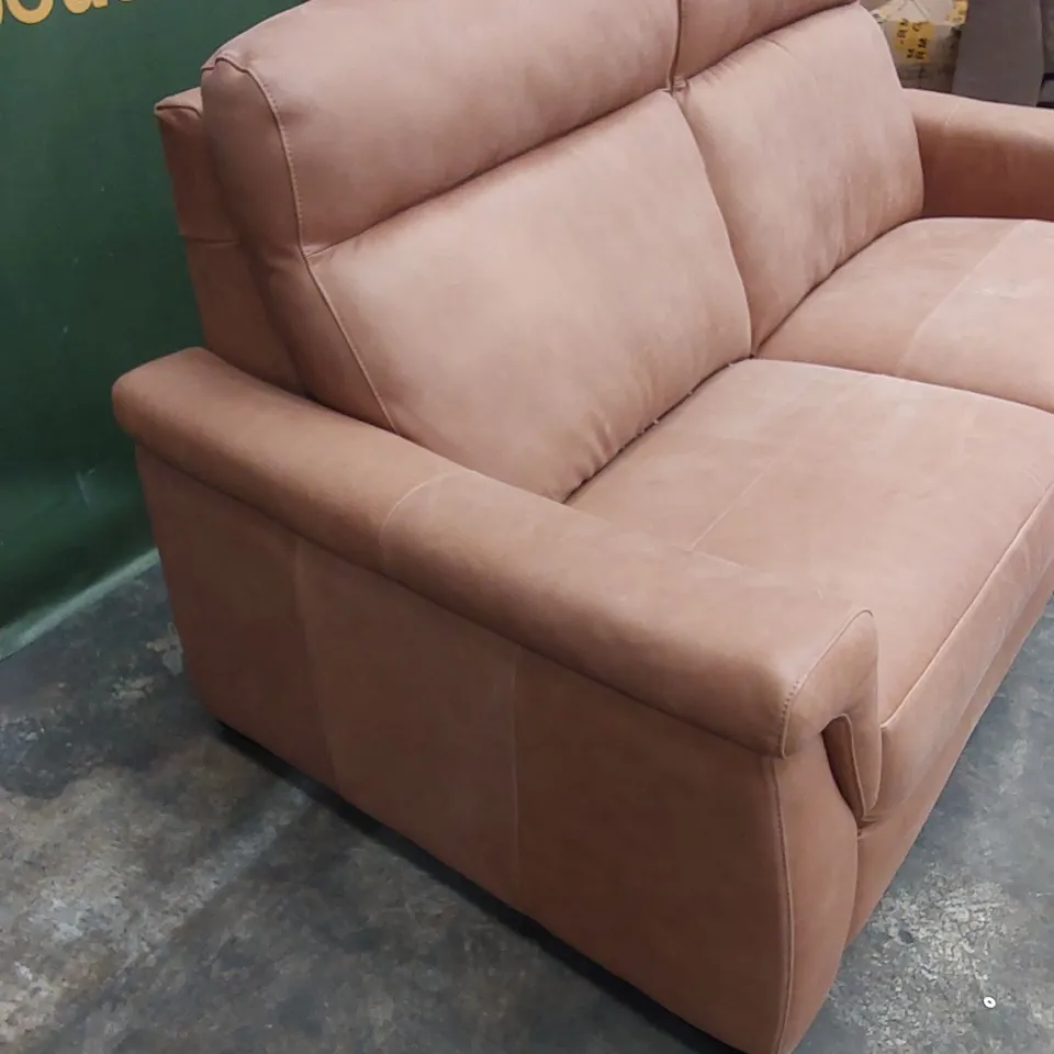 QUALITY DESIGNER ITALIAN MADE GARDA LEATHER 3 SEATER SOFA & ARMCHAIR 