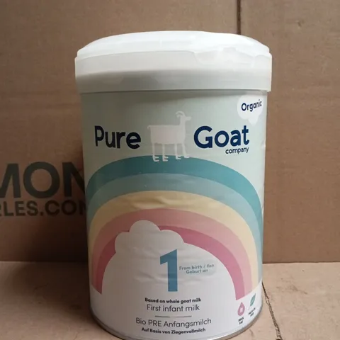PURE GOAT ORGANIC FIRST INFANT MILK (800G)