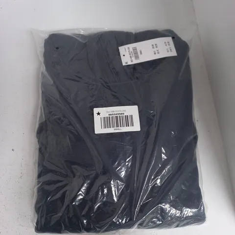 BAGGED HOLLISTER FEEL GOOD SLIM HOODIE IN NAVY - SMALL