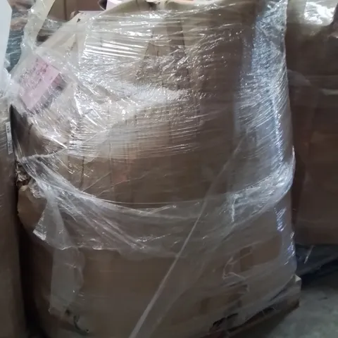 PALLET OF VALENTINES PRODUCTS SUCH AS;BALLOONS,GIFT BAGS,WALL HANGERS