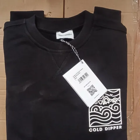 BRAND NEW BRASS MONKEY SWEATS - BLACK SIZE LARGE APPROXIMATELY 15