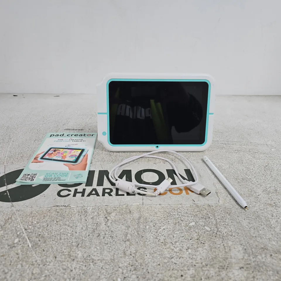 PAD_CREATOR INSTANT PRINT TABLET UNBOXED