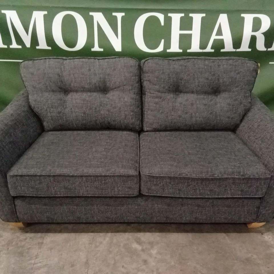 HALSTOW 2 SEATER FABRIC SOFA RRP £879