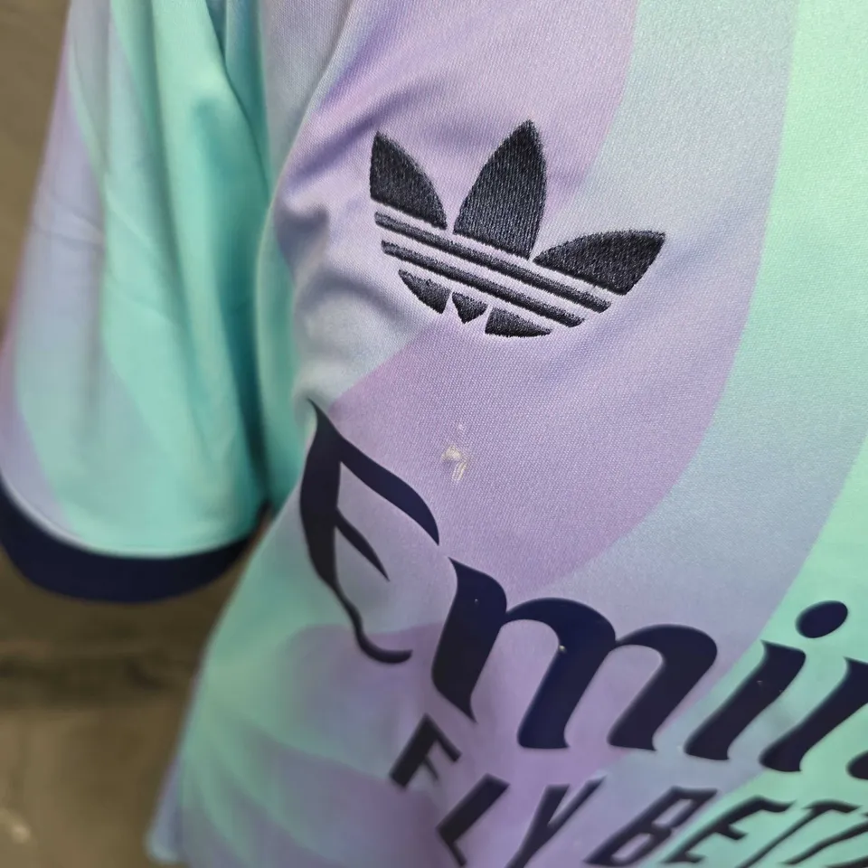 ADIDAS ARSENAL FOOTBALL JERSEY IN BLUE MULTI SIZE M