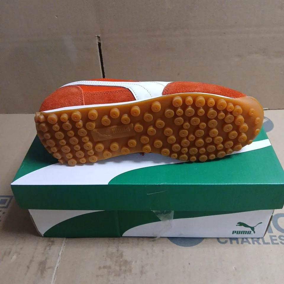 PUMA EASY RIDER RED/WHITE SNEAKERS – MEN'S SHOES BOXED UK 5