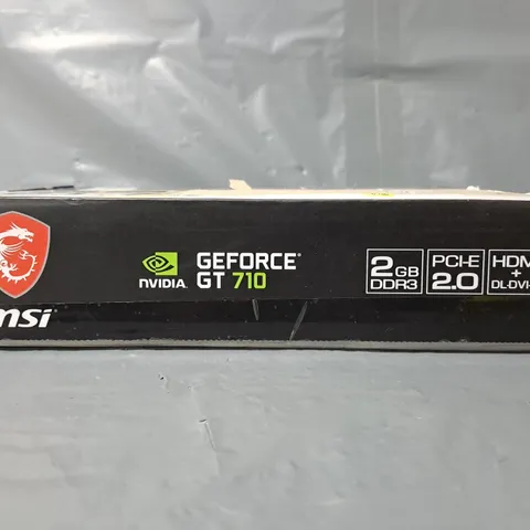 BOXED MSI NVIDIA GEFORCE GT 710