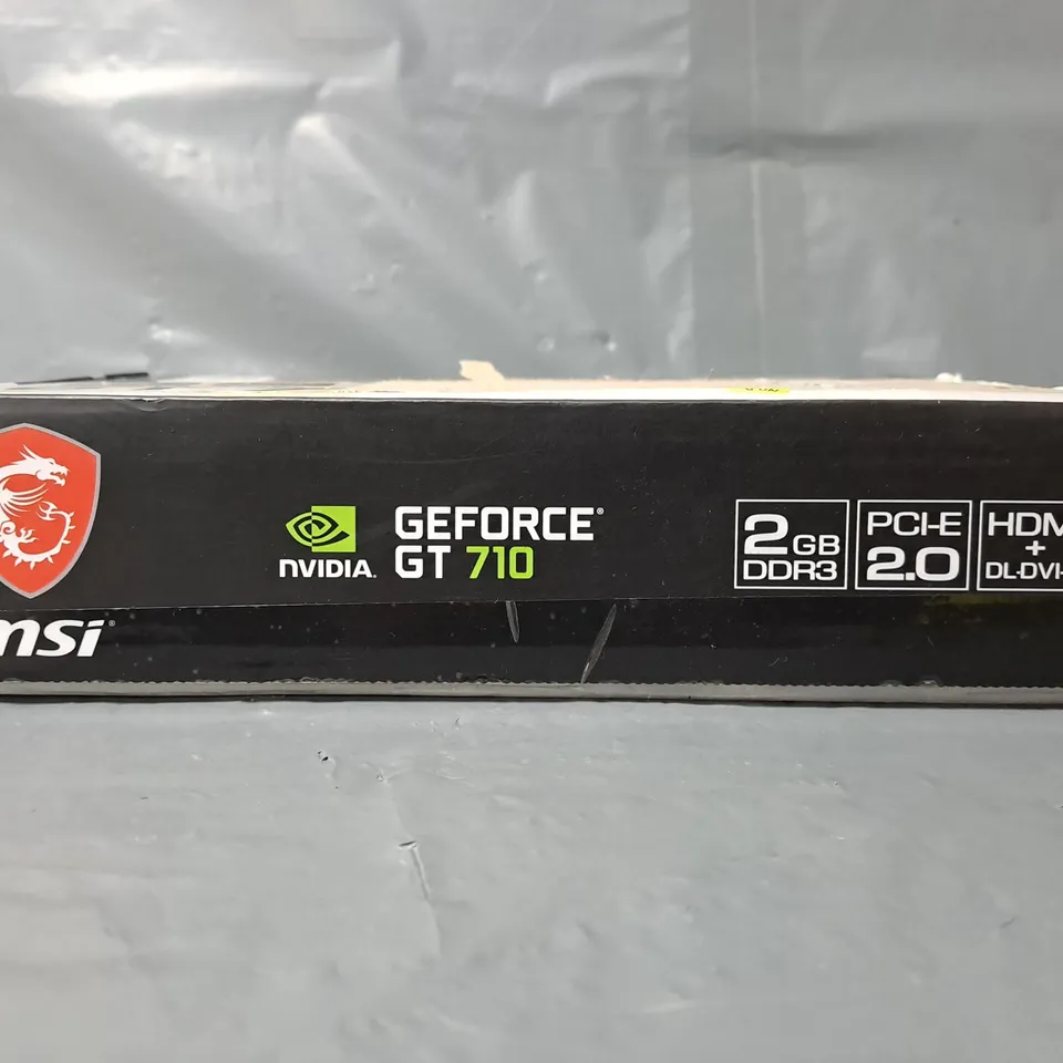 BOXED MSI NVIDIA GEFORCE GT 710