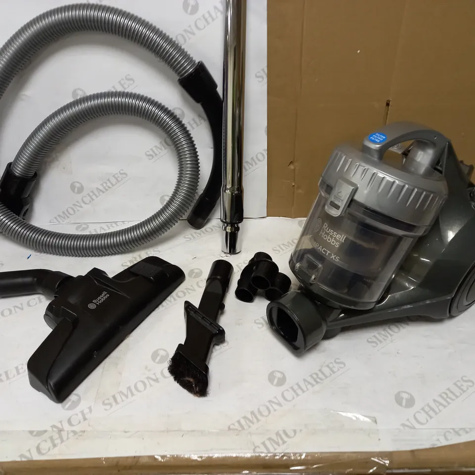 RUSSELL HOBBS COMPACT XS CORDED VACUUM CLEANER 
