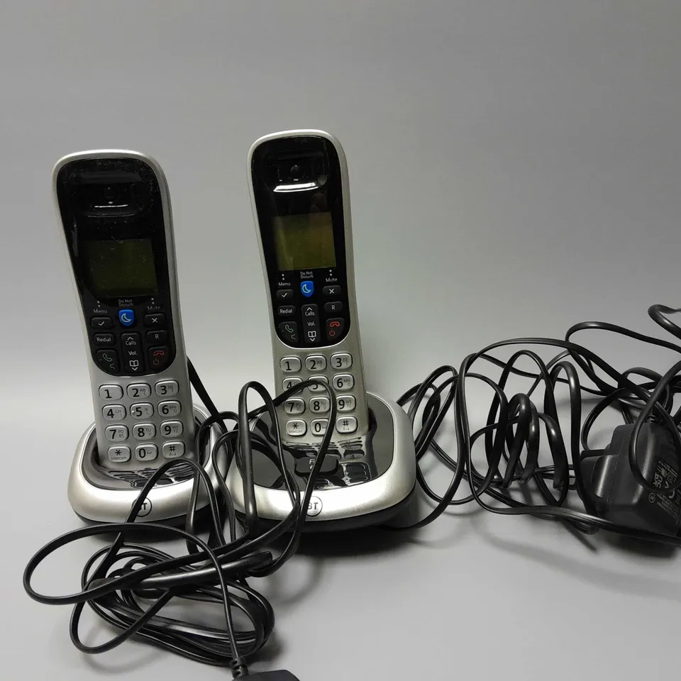 BOXED BT BT2200 TWO HANDSETS