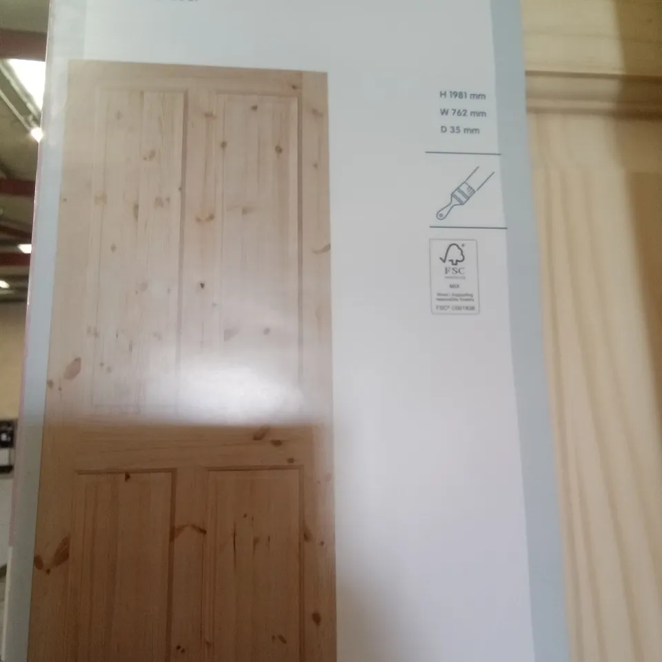 1981 X 762MM KNOTTY PINE INTERNAL DOOR