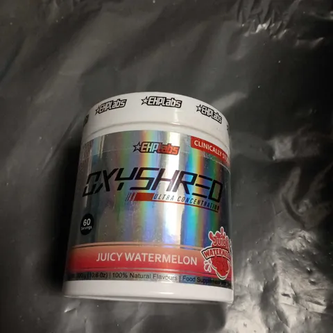 EHPLABS GX SHRED ULTRA CONCENTRATED DIETARY SUPPLEMENT – JUICY WATERMELON FLAVOUR (60 SERVINGS)