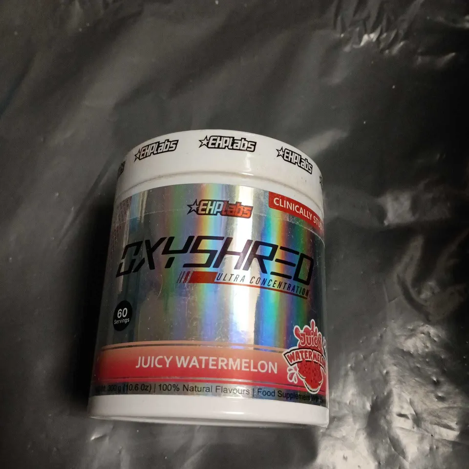 EHPLABS GX SHRED ULTRA CONCENTRATED DIETARY SUPPLEMENT – JUICY WATERMELON FLAVOUR (60 SERVINGS)