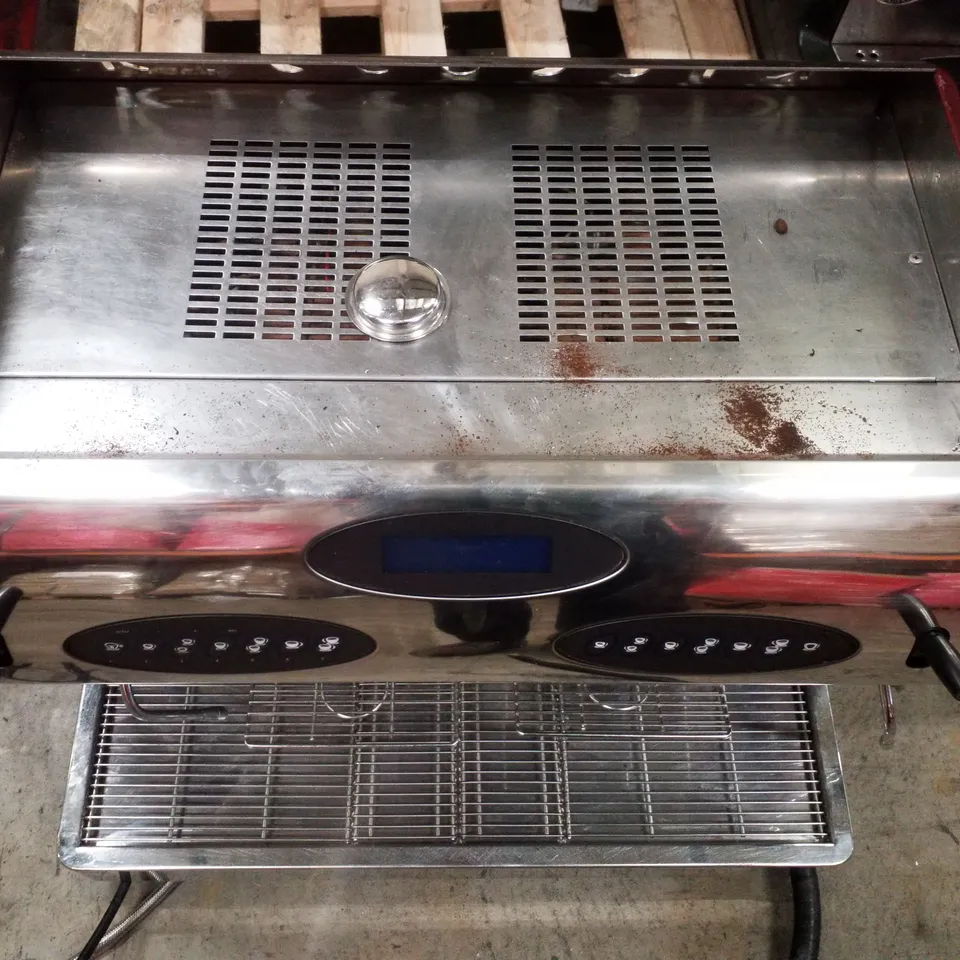 CARIMALI KICCO 2 GROUP TRAFITIONAL COFFEE MACHINE