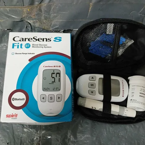 BOXED SPIRIT HEALTH CARESENS S FIT BLOOD GLUCOSE MONITORING SYSTEM