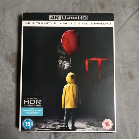 IT 4K ULTRA HD BLU-RAY