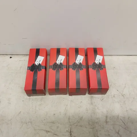 BOX OF 4 SMALL RECHARGEABLE LED FLASH LIGHTS (1 BOX)