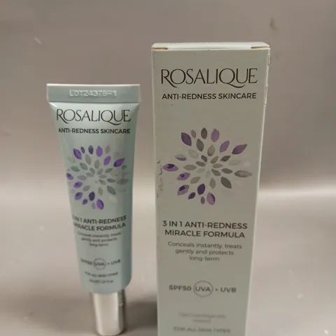 ROSALIQUE 3-IN-1 ANTI REDNESS MIRACLE FORMULA - 30ML