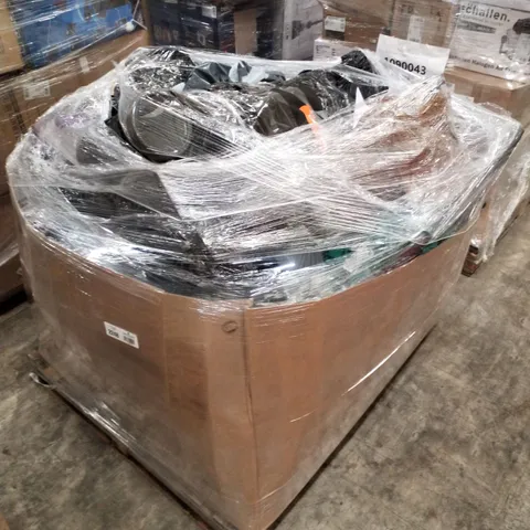 PALLET OF APPROXIMATELY 27 UNPROCESSED RAW RETURN HOUSEHOLD AND ELECTRICAL GOODS TO INCLUDE;