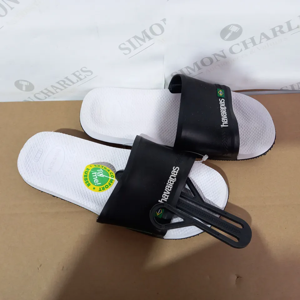 PAIR OF HAVAIANAS SIZE 37/38