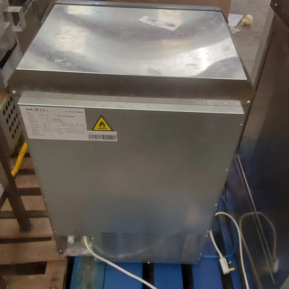 PRODIS CL40 COMMERCIAL ICE MAKER
