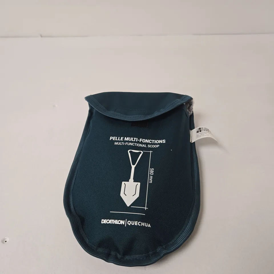 DECATHLON QUECHUA PELLE MULTI-FONCTIONS MULTI-FUNCTIONAL SCOOP WITH POUCH