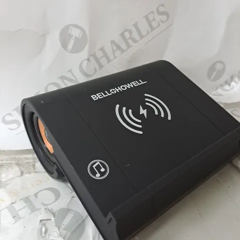 BELL & HOWELL 2IN1 WIRELESS CHARGING TOUCH SPEAKER