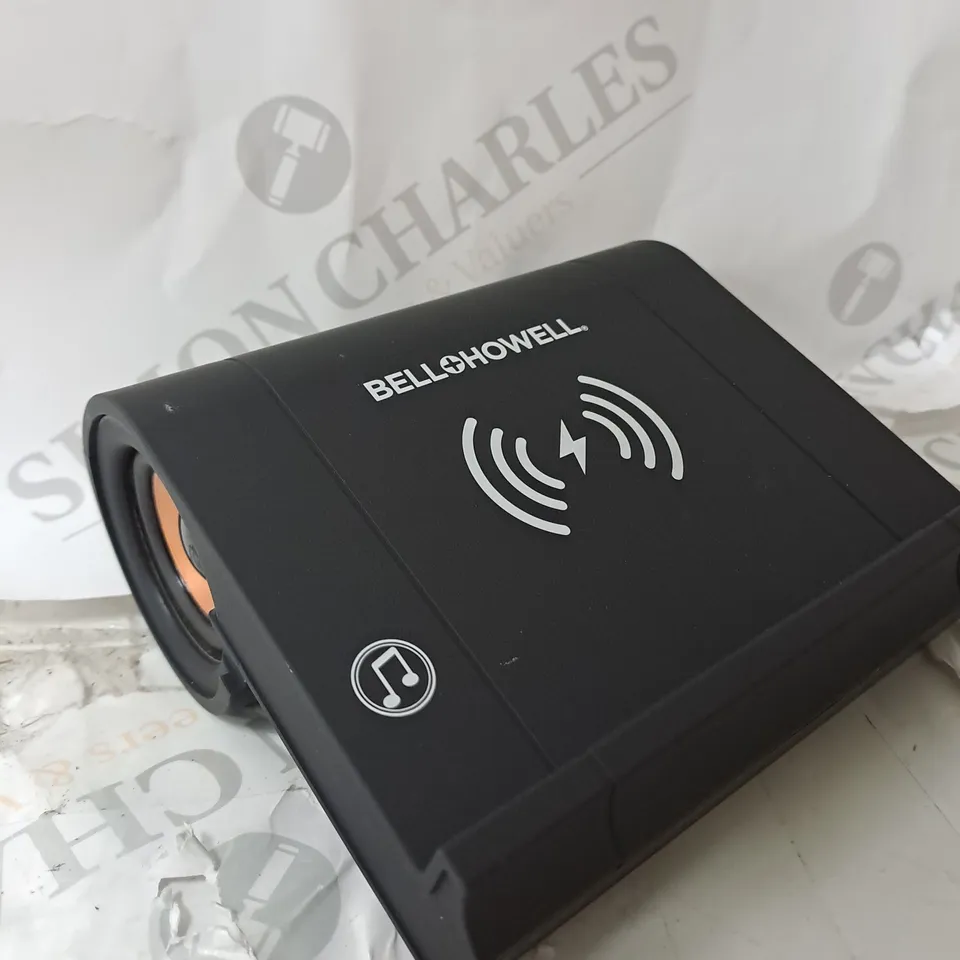BELL & HOWELL 2IN1 WIRELESS CHARGING TOUCH SPEAKER