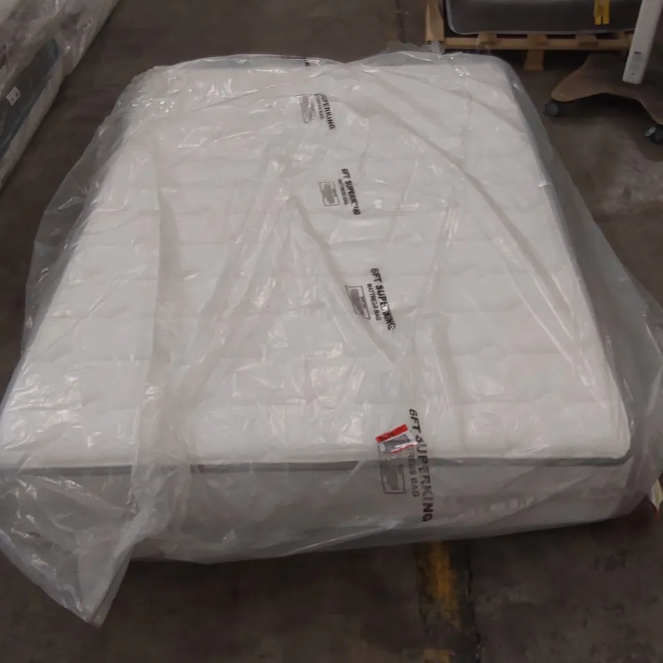 QUALITY BAGGED NOVILLA 27CM ORTHO MEMORY FOAM POCKET SPRUNG 135CM DOUBLE MATTRESS