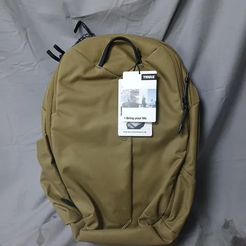 THULE TRAVEL BACKPACK 28L – KHAKI 