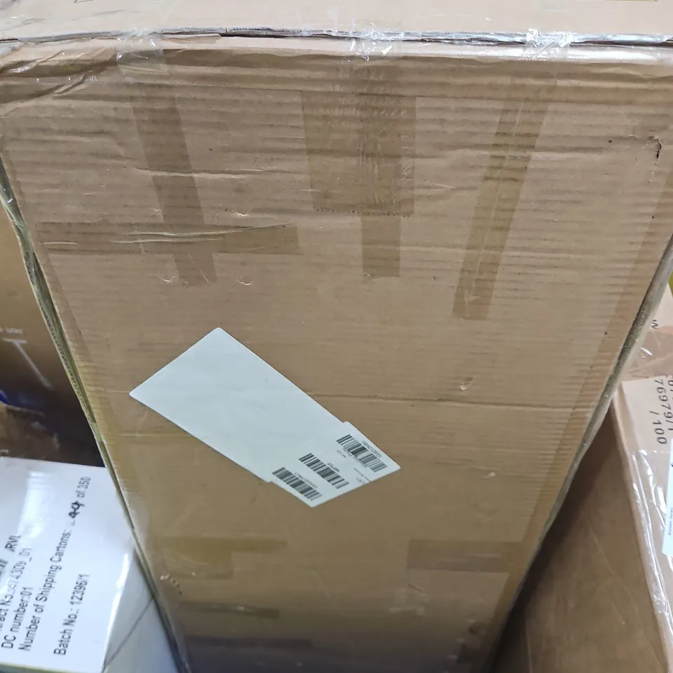 WHITE TALL CABINET – BOXED FURNITURE (WBAF3 / WBP59)