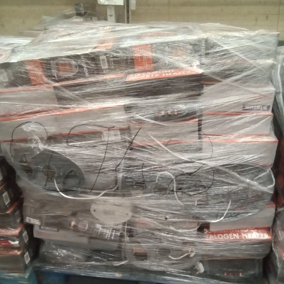 PALLET OF APPROXIMATELY 80 ASSORTED HEATERS