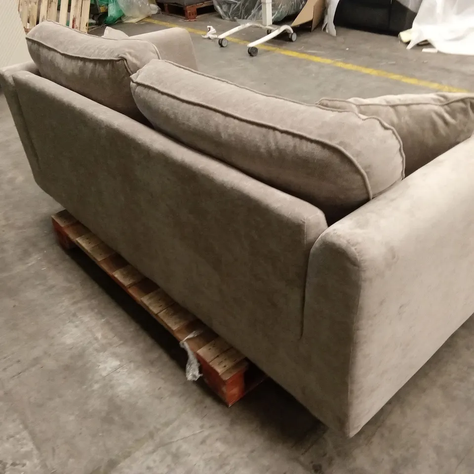 MESSINA 3 SEATER STANDARD BACK FABRIC SOFA RRP £649