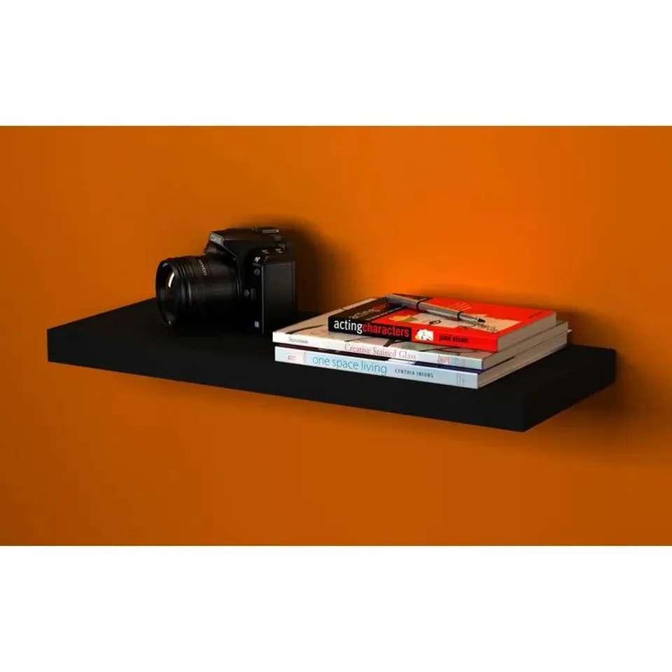 BOXED 2 FLOATING SHELF SET 4H×120W×23.5DCM (2 BOXES)