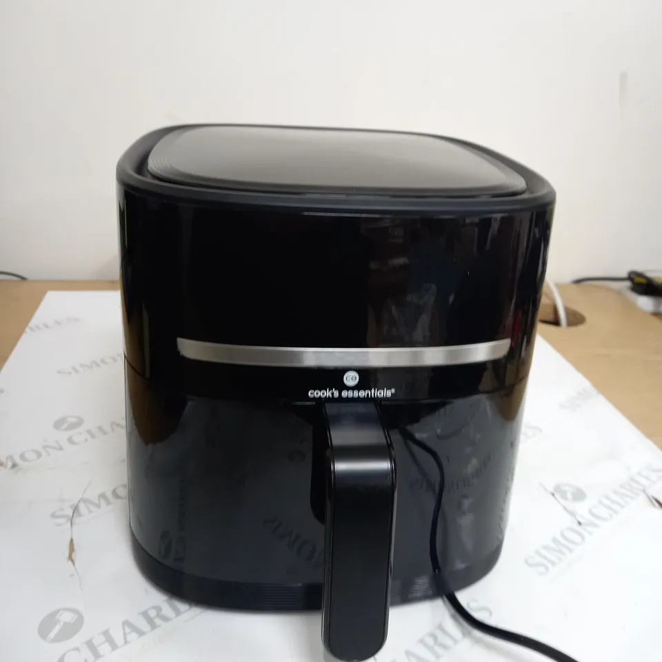 COOKS ESSENTIALS AIR FRYER