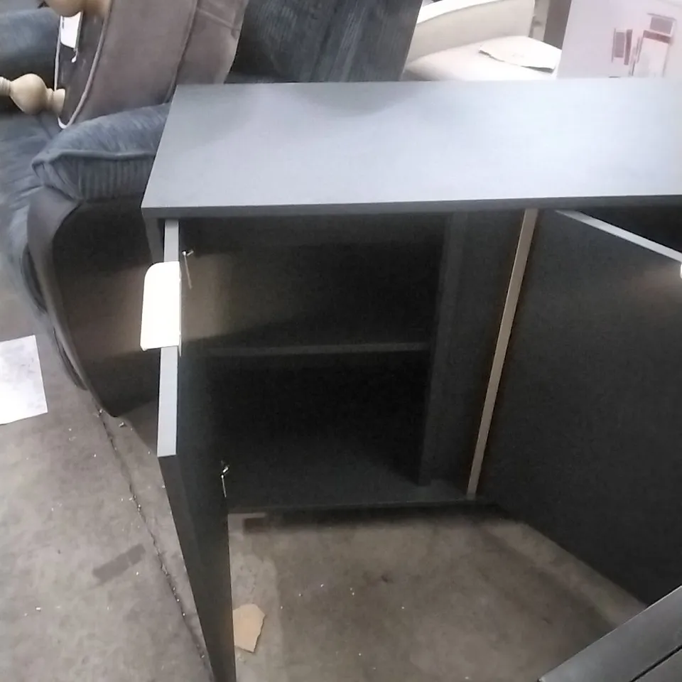 BLACK SUIRE TV STAND FOR TVS UP TO 60" 