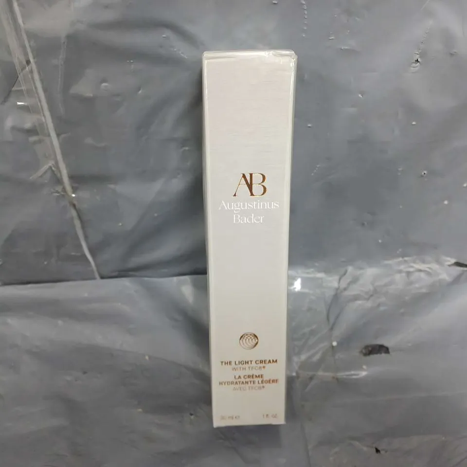 BOXED AND SEALED AUGUSTINUS BADER THE LIGHT CREAM WITH TFC8 (30ml)