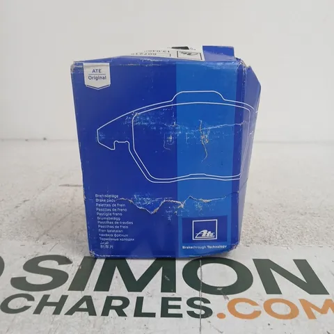 ATE ORIGINAL BRAKE PADS MERCEDES BENZ