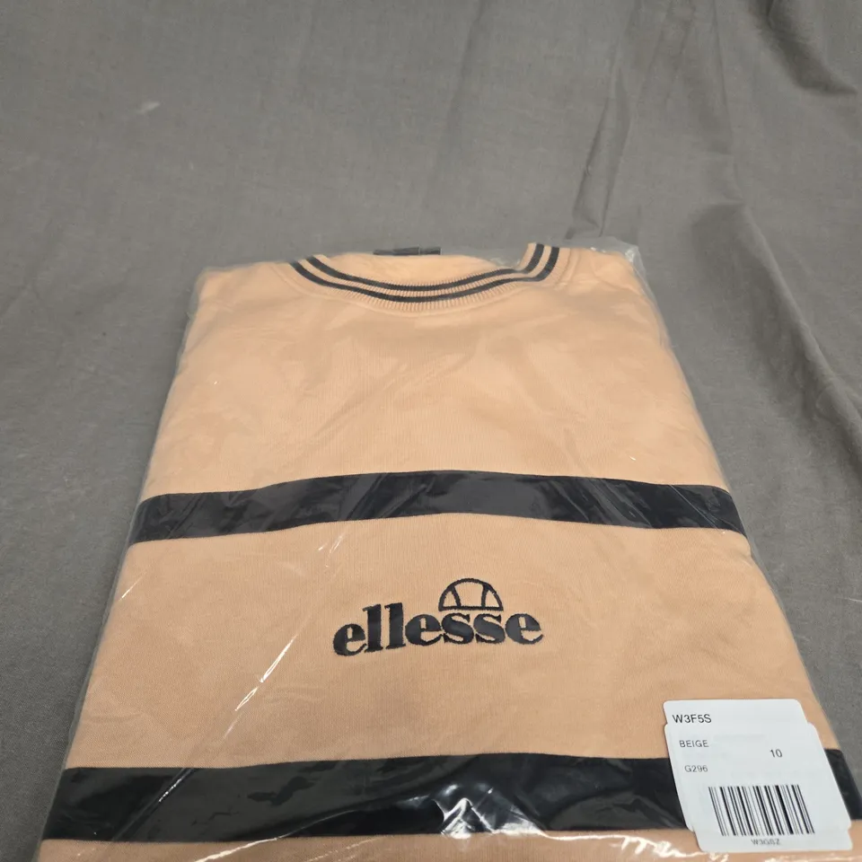 BAGGED ELLESSE CASUAL SWEATSHIRT SIZE 10