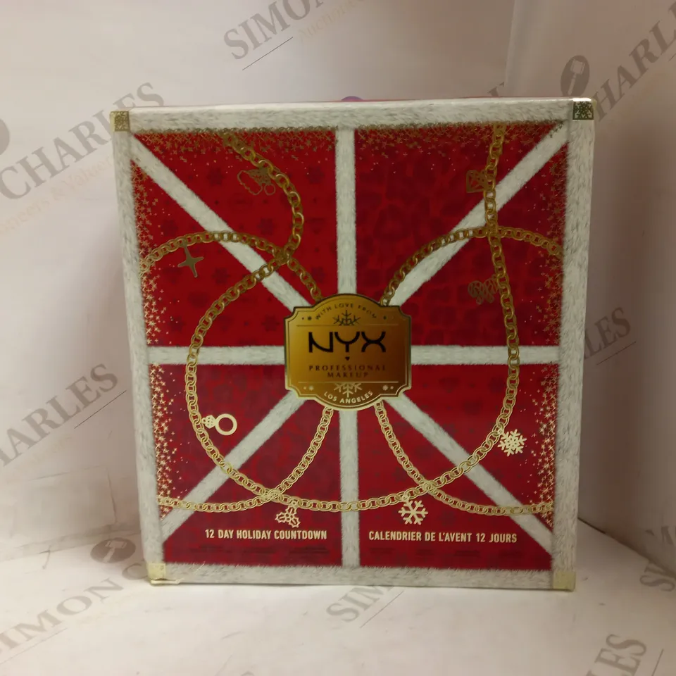 NYX PROFESSIONAL MAKE UP 12 DAY ADVENT CALENDER RRP £45.99