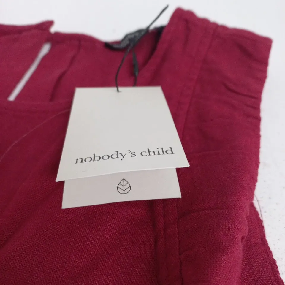 NOBODY'S CHILD MAGENTA DRESS – UK 10 (EU 38, US 46)