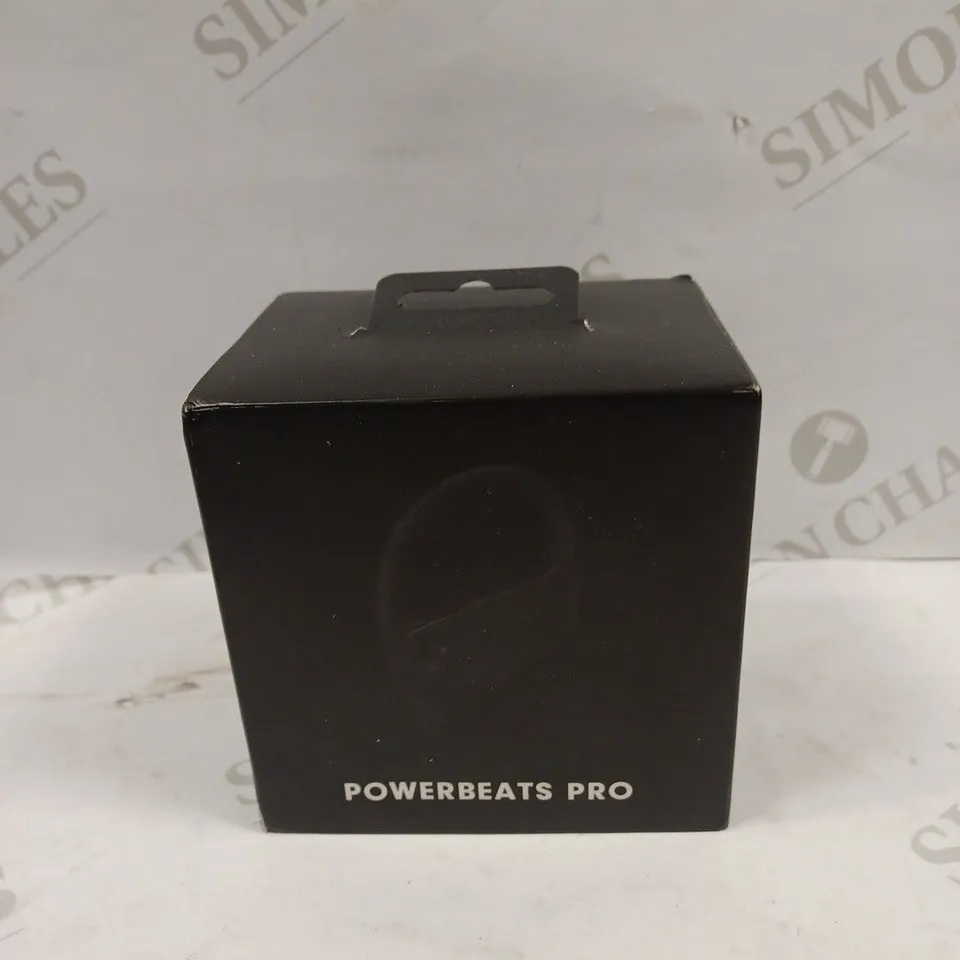 BOXED POWERBEATS PRO TRUE WIRELESS EARBUDS BLACK 