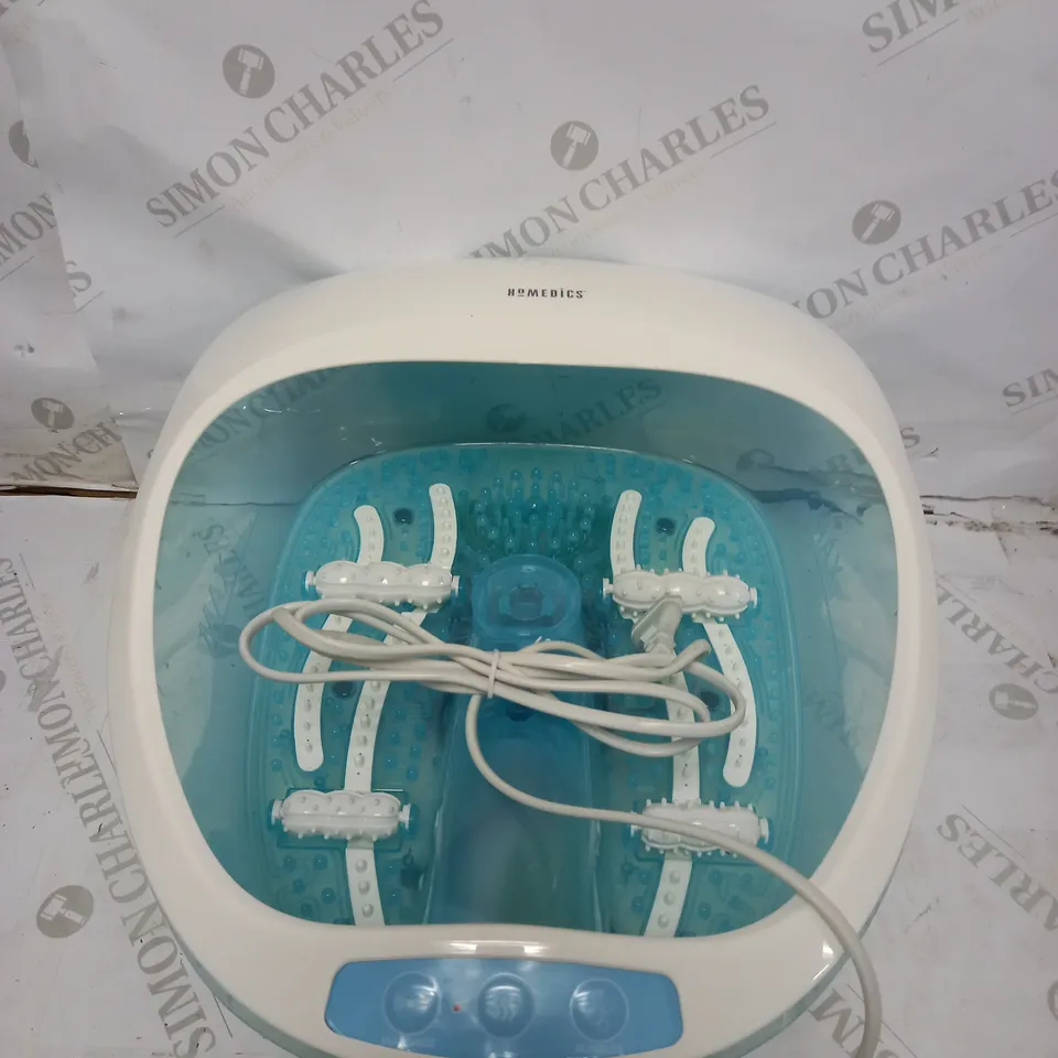 BOXED HOMEDICS SPA LUXURY FOOT SPA WITH HEATER FS-250-EU