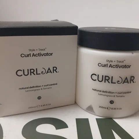 BOXED CURL JAR CURL ACTIVATOR 250ML