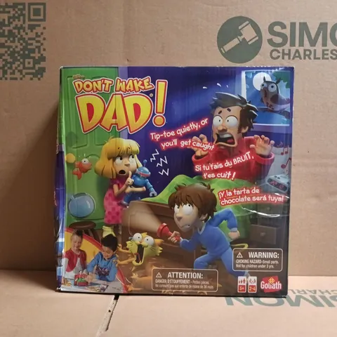 DON'T WAKE DAD! β FAMILY PARTY BOARD GAME