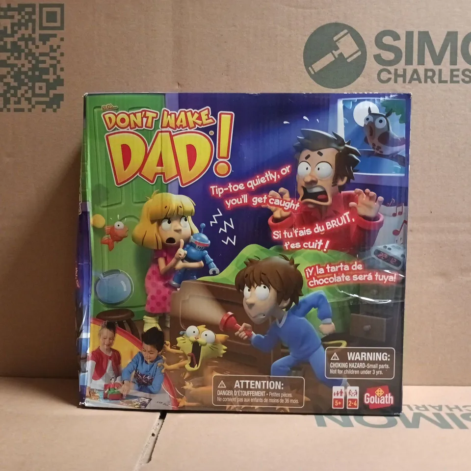 DON'T WAKE DAD! – FAMILY PARTY BOARD GAME