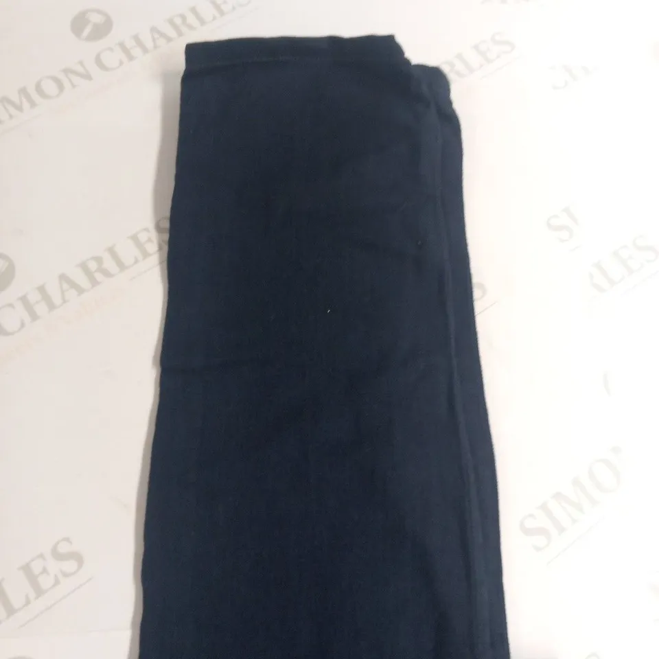 CURRENT/ELLIOT THE MOTO LEGGING BLUE BLACK SIZE 31