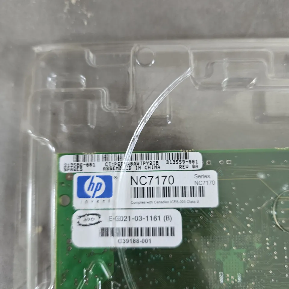 HP NC7170 PCIE EXPANSION CARD