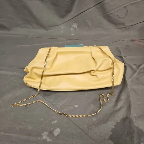 DEMELLIER HANDBAG IN MUSTARD ONE SIZE